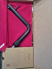 Quooker Black Front Boiling Tap and Pipes No Tank