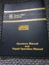 British Leyland AEC Truck Mandator Goods Chassis Repair Operation Manual
