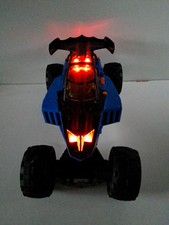 Imaginext Batman Transforming Batmobile Pop-up Dune Buggy Car Lights Sounds