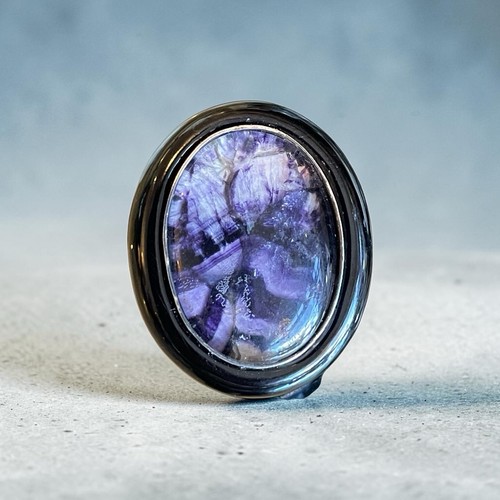 Vintage whitby jet - vintage, rare