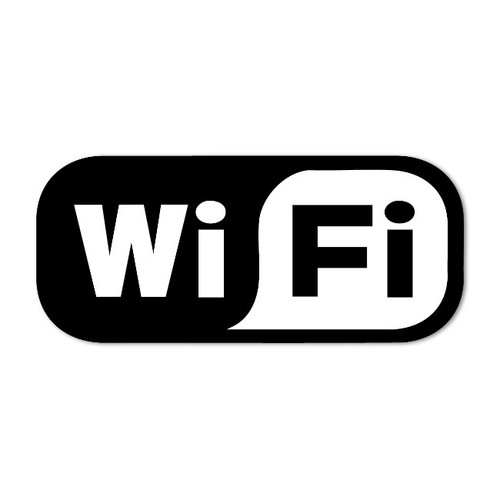 Wifi available self adhesive - available,