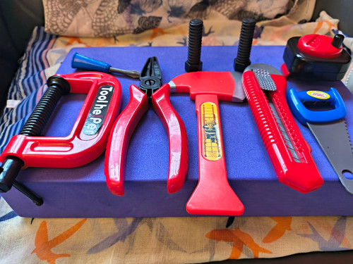 Kids play tool set hammer - kids, set: