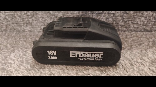 Erbauer 18v 2ah ion - 2ah, battery