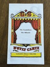 D’oyly Carte The Gondoliers