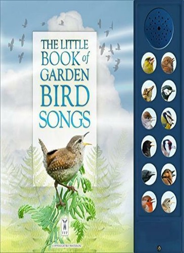 The little book garden bird - book,