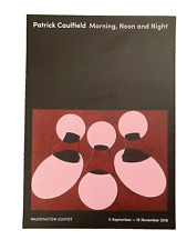 Patrick Caulfield Morning Noon and Night Waddington Custot poster 2019