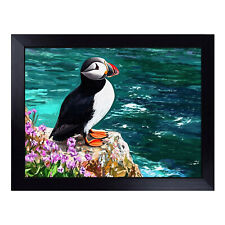 Puffin Lap Tray Cushioned Bean