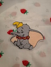 DUMBO Iron On / Sew On Motif 