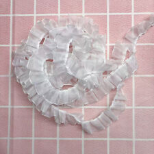 1-5M Pleated Mesh Lace Trim