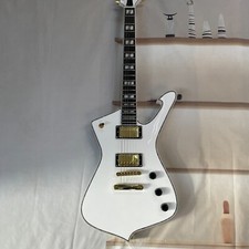 White Iceman Electric Guitar