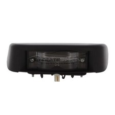 Number plate license light - number,