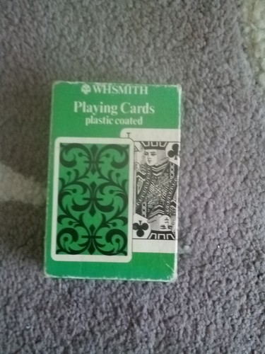 Whsmith playing cards see - playing,