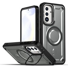 For Samsung Galaxy A36 5G/A56 5G Rugged Magnetic Kickstand Mag Safe Hybrid Case