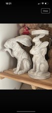 Next Rabbit Ornament Set Candle Holder And Decorative Item