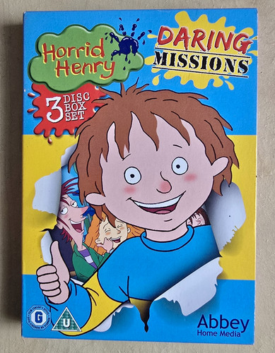 Abbey home media horrid henry - home,