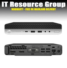 HP EliteDesk 800 G3 Mini PC i5 7th Gen 8GB Memory DDR4 256GB SSD Windows 11