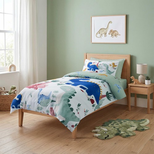 Kids dinosaur duvet - kids,