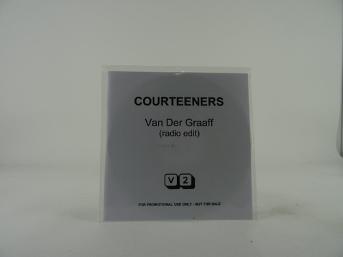 Courteeners van der graaff - courteeners,
