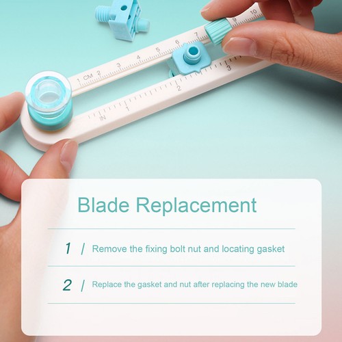 Circle cutter paper trimmer - circle,