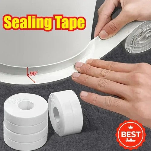 Waterproof bath sealing tape - bath,