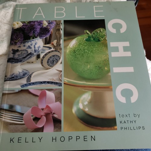 Table chic decorating kelly - chic,