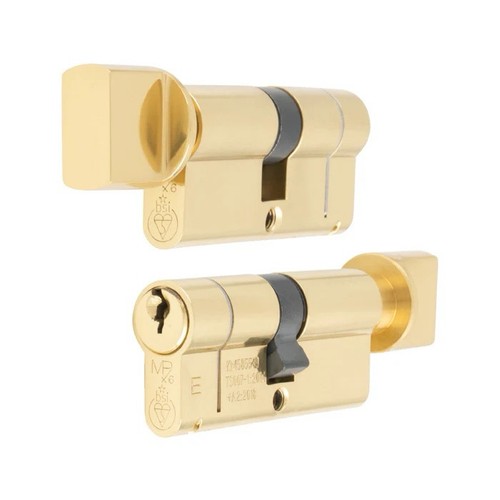 Euro cylinder thumb - thumb, turn