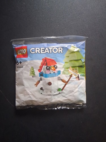 Lego christmas creator snowman - lego,