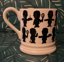 Stunning Emma Bridgewater Star Baker Homepride Flour  1/2 Half Pint Mug