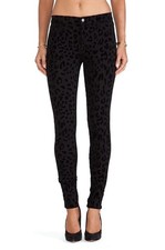 J Brand W26 UK 8 Leopard Print