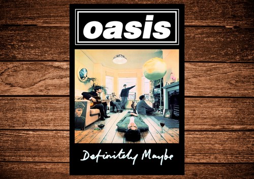 Oasis definitely maybe metal - maybe,