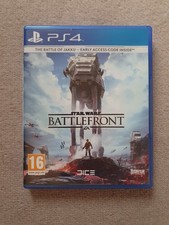 Star Wars Battlefront Ps4