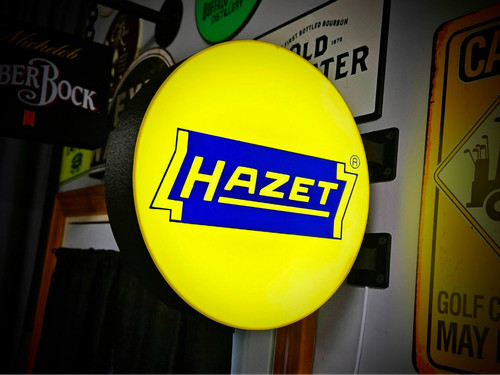 Hazet tools led lightbox sign - hazet,
