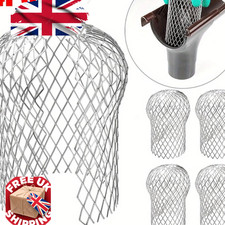 4PCS Metal Aluminium Gutter