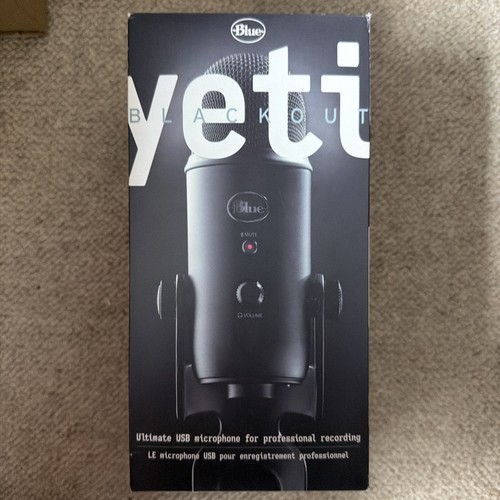 Blue yeti professional - blue, yeti,