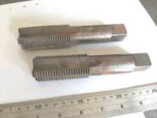 1 1/4 X 9 bsf Taper & Plug