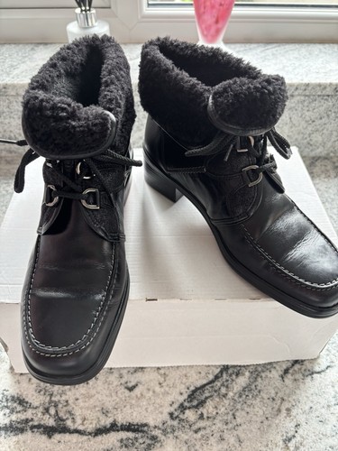 Gabor women black - gabor, leather