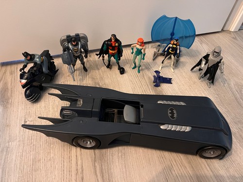 Vintage kenner batman - vintage, lot