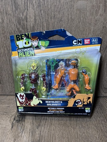 Ben ultimate alien - 10, creation