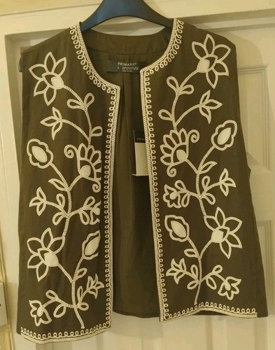 Ladies khaki green - ladies, waistcoat