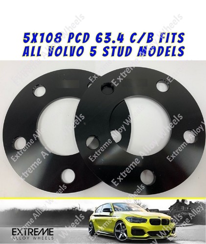 Alloy wheel spacers 5mm for - alloy,