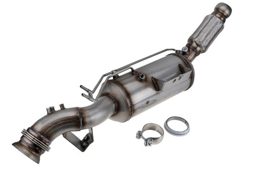 Dpf for mercedes sprinter - dpf, 210