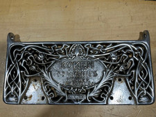 Koken Barber Chair foot rest