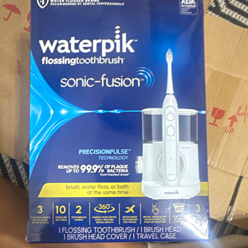 Waterpik sonic fusion water - waterpik,