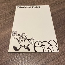 Lead - Working Title Graffiti Zine Limited Edition - 116/250 Free Stickers
