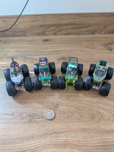 Monster jam scale - scale, diecast