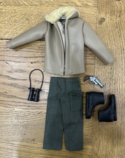 VINTAGE PALITOY ACTION MAN TANK COMMANDER OUTFIT - 1974