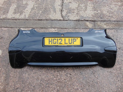 Toyota aygo rear bumper - toyota,