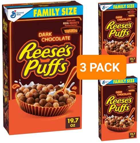 Pack reeses puffs dark - 3,