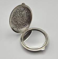 Hallmarked Embossed Victorian