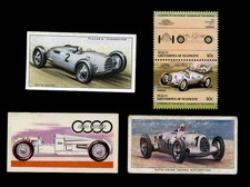 AUTO UNION 1934 Grand Prix